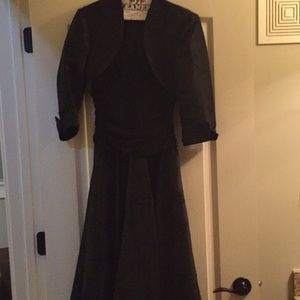 Dress and matching jacket